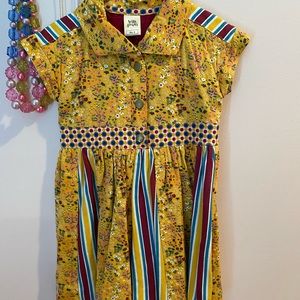 Size 4 Wildflowers dress EUC